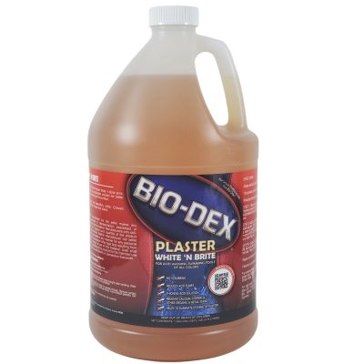 PWB04 Bio-Dex Plaster White N Bright 1 Gallon