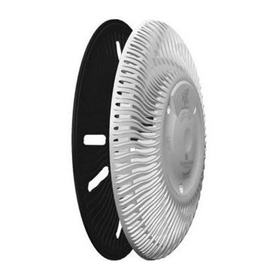 Paramount 10 in. SDX2 Pool Main Drain Cover White 004192223101