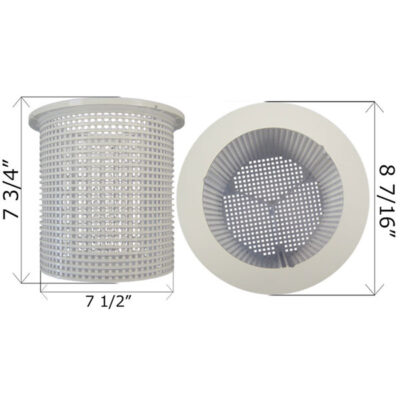 R38013A Pentair® American Skimmer Basket B-37