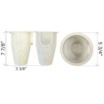 070387 Pentair® IntelliFlo Variable Speed & WhisperFlo Pump Basket