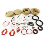 475615 Pentair ETI400 Heat Pump Exchanger and Exhaust Gasket Kit