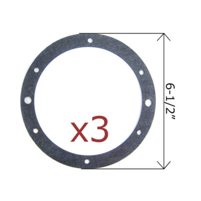 79204603 Pentair® 3 Gasket Set Small Stainless Steel Niche
