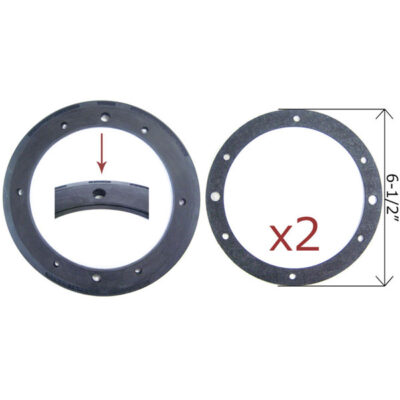 79207900 Pentair® Gasket Set Small Stainless Steel Niche