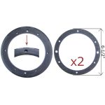 79207900 Pentair Gasket Set Small Stainless Steel Niche