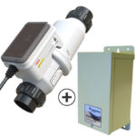 Pentair® IntelliChlor Salt Water Generator Complete System Plus40 Cell & Power Center Kit