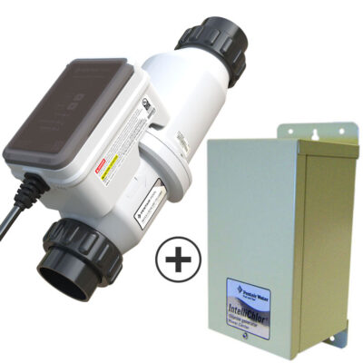 Pentair® IntelliChlor Salt Water Generator Complete System Plus40 Cell & Power Center Kit