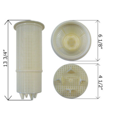 R211526 Pentair® R211084K Leaf Canister Basket V50-600