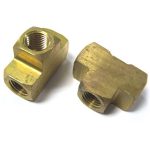 071982 Pentair Purex SMBW 2000 4000 Tee 1/4 in. Brass