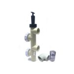 263064 FNS Plus Quad Filter Slide Backwash Valve