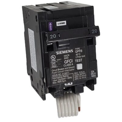 PA220GF Pentair® Replacement GFCI Breaker 2 Pole 20 Amp Q220GF