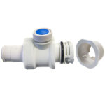 LXW22 Pentair® Complete Wall Fitting for Kreepy Krauly Legend II