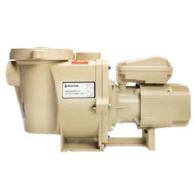 Pentair® WhisperFlo Pool 1.1 THP Single Speed Pump