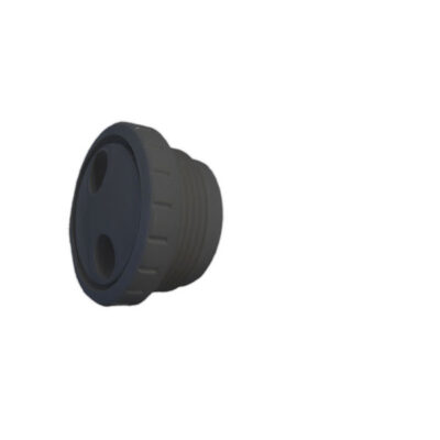 TS102 Pool Spa Pulsator Fitting Black 1 1/2 inch MPT Waterway 212-9171