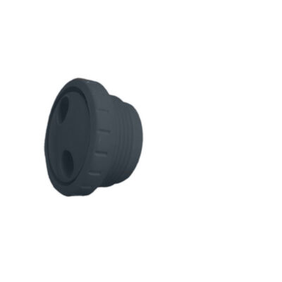 23315-037-000 Pool Spa Pulsator Jet Dark Gray 1 1/2 in. MPT CMP