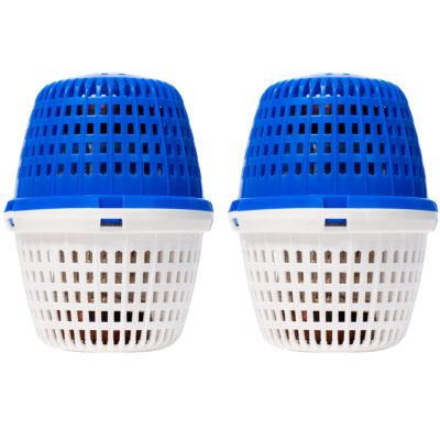 PoolRx Plus With Silver 7.5K-20K Pools Blue White 2-Pack Multi-Pack