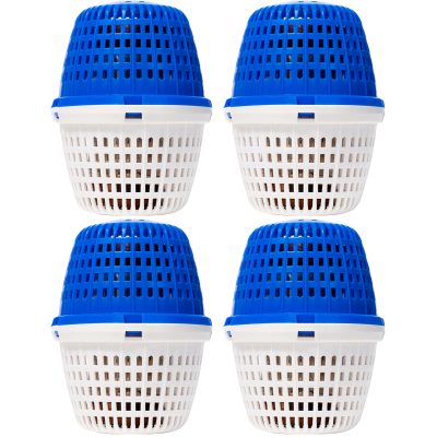 PoolRx Plus With Silver 7.5K-20K Pools Blue White 4-Pack Multi-Pack