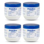 PoolRx Plus With Silver 7.5K-20K Pools Blue White Booster 4-Pack Multi-Pack