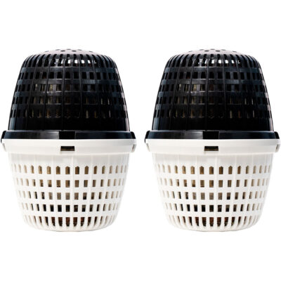 PoolRx Plus With Silver Black White 20K-30K Pools 2-Pack Multi-Pack