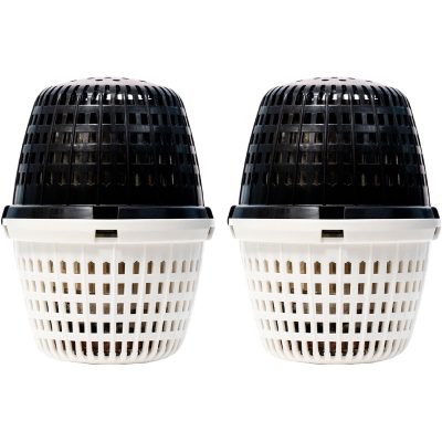 PoolRx Plus With Silver Black White 20K-30K Pools 2-Pack Multi-Pack