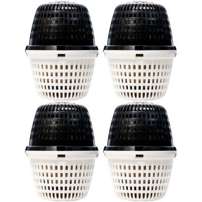 PoolRx Plus With Silver Black White 20K-30K Pools 4-Pack Multi-Pack