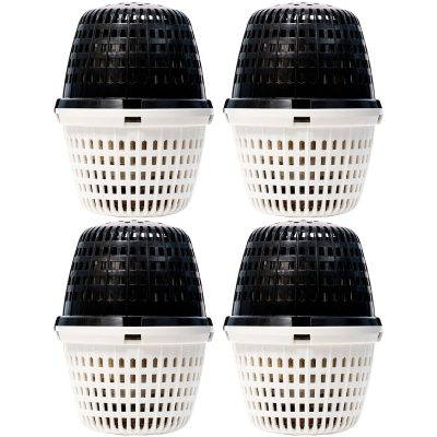 PoolRx Plus With Silver Black White 20K-30K Pools 4-Pack Multi-Pack