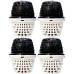 With Silver PoolRx Plus Black White 20K-30K Pools 4-Pack Multi-Pack