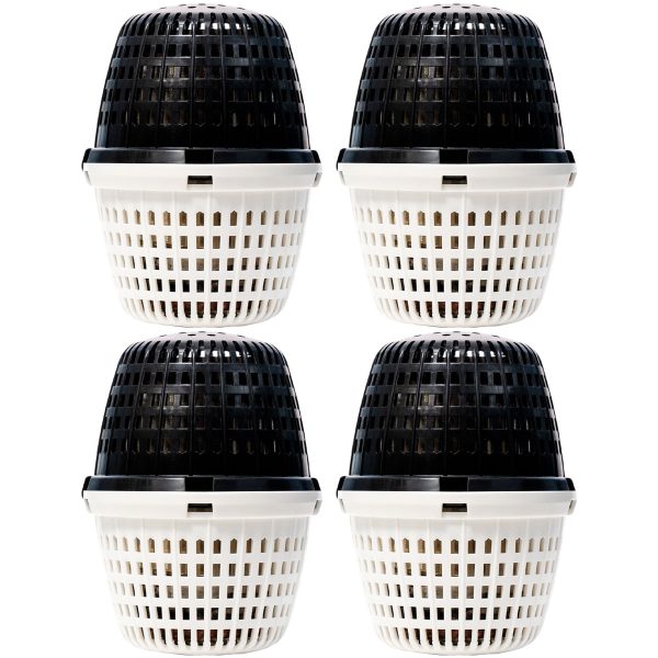 With Silver PoolRx Plus Black White 20K-30K Pools 4-Pack Multi-Pack