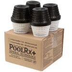 PoolRx Plus With Silver Black White 20K-30K Pools (4 Count)