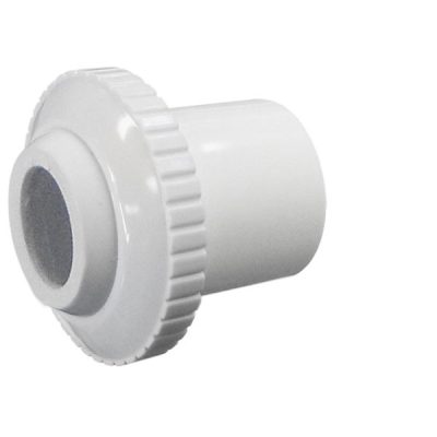 Pooline 1.5 in. Sleeve 1 in. Opening White Hydrostream Jet 11212A2