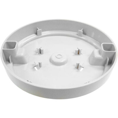 201PALWHITE Pour-A-Lead Skimmer Cover 10 inch 201 Pal White