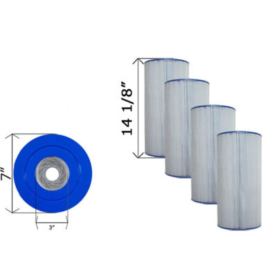 C-7469 Cartridge Filter Clean & Clear Plus American Quantum 4-Pack Multi-Pack