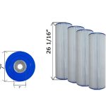 C-7471 Pentair 160301 CCP420 R173576 178584 Filter Replacement Cartridges 4-Pack Multi-Pack