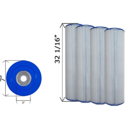 R173578 178585 Pentair® Replacement 160332 CCP520 Filter Cartridge Set 4-Pack Multi-Pack