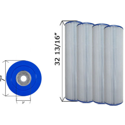 CX1260RE Hayward® Replacement Filter Cartridge Set 4-Pack Multi-Pack