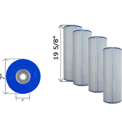 CX570RE Hayward® Replacement SwimClear C3025 Filter Cartridge Set 4-Pack Multi-Pack