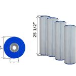 C-7488 Cartridge Filter Hayward CX870RE C-7487 4-Pack Multi-Pack