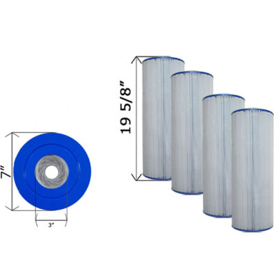 CX570RE Hayward® Replacement SwimClear C3025 Filter Cartridge Set 4-Pack Multi-Pack