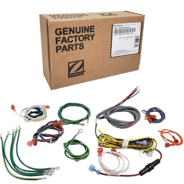 R0592100 Zodiac® Jandy® JXi Heater Wiring Harness and Fusible link