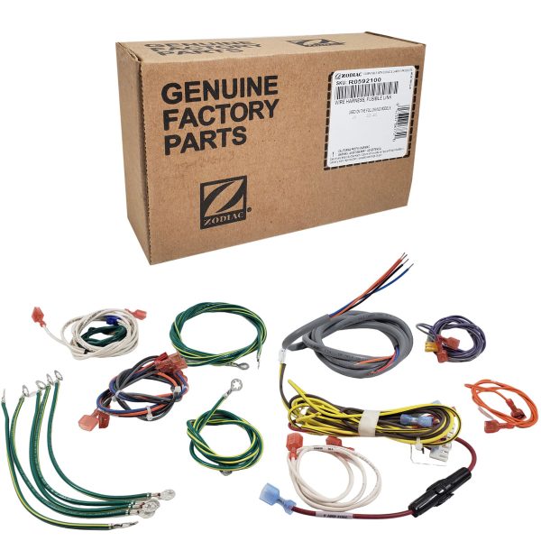 R0592100 Zodiac Jandy JXi Heater Wiring Harness and Fusible link