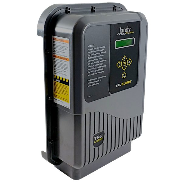 R0663800 Zodiac® Jandy® TruClear Salt System Power Pack Cover with User Interface