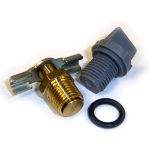 006721F Raypak Heater Drain Plug Kit