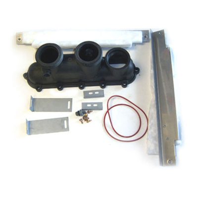 Raypak Heater Inlet/Outlet Header Kit 006706F