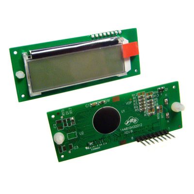 013640F IS DISCONTINUED Replacement is Raypak LCD Display Module PCB 013464F or 100-10000345