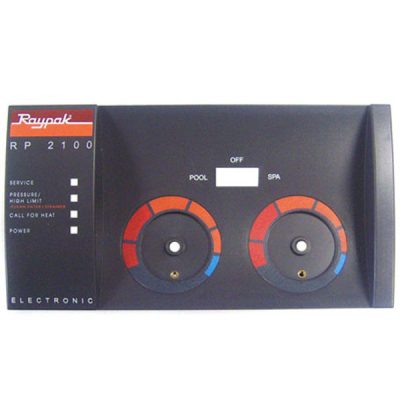Raypak R185-405 IID Control Panel bezel Kit 005292F
