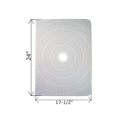 Rectangular DE Grid 24 in. x 17 1/2 in. FG-2417 FC-9750