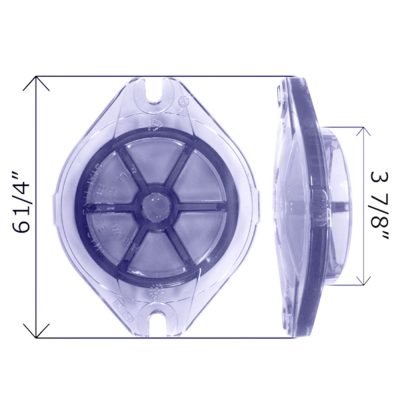 Max-Flo Hayward Pump Strainer Lid and Gasket SPX1250LA