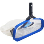 SSSLT GENUINE PURITY Pool Spa Scoop Leaf Rake 14 x 14 inch