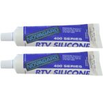 RTV400-150 Novagard Swimming Pool Silicone Adhesive Sealant (2 Count)