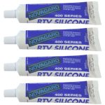 RTV400-150 Novagard Swimming Pool Silicone Adhesive Sealant (4 Count)