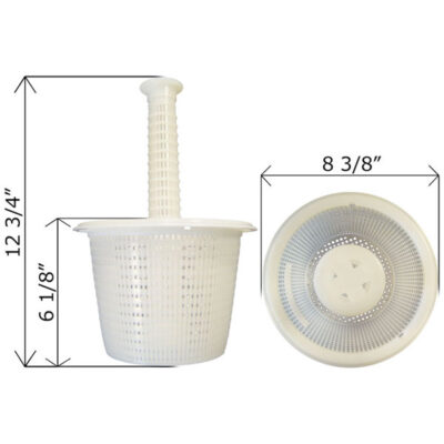 SP-HP SkimPro Tower Vented Skimmer Basket